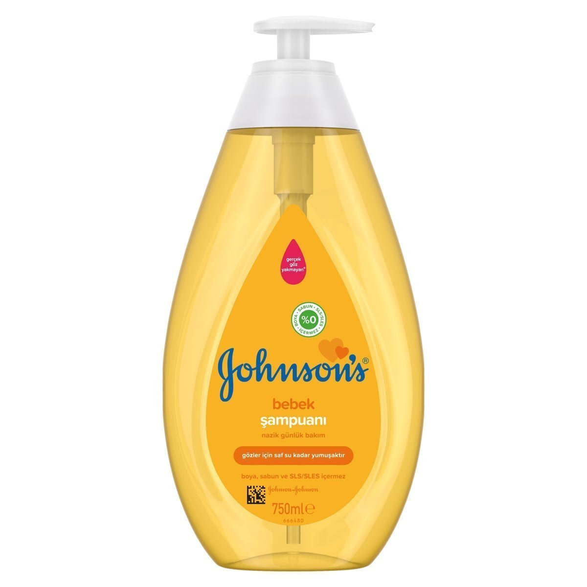 JOHNSONS BEBEK SAMPUANI 750 ML