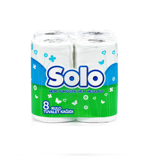 SOLO TUVALET KAĞIDI 8 Lİ