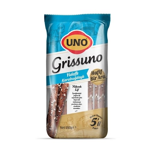 UNO GRISSINI YULAFLI 150GR