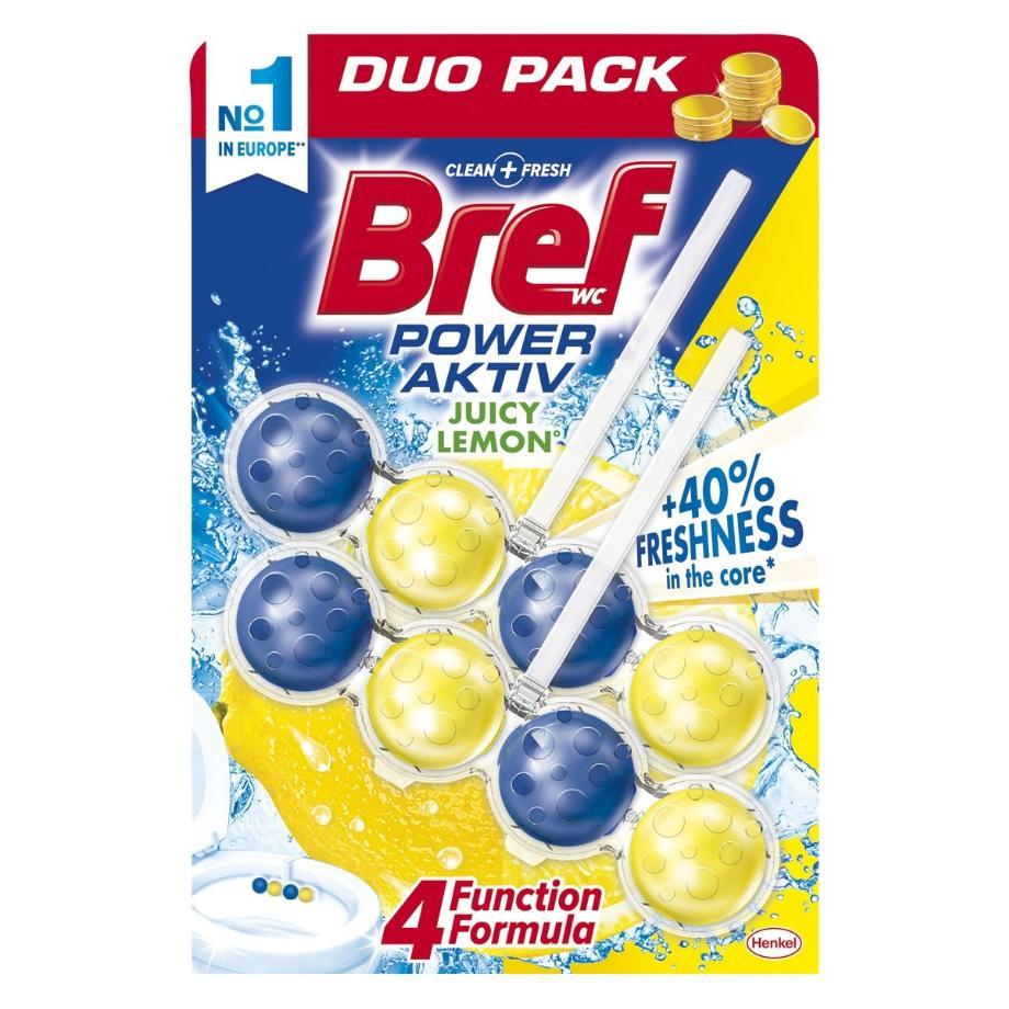 BREF POWER AKTİV LİMON 2 * 50 GR