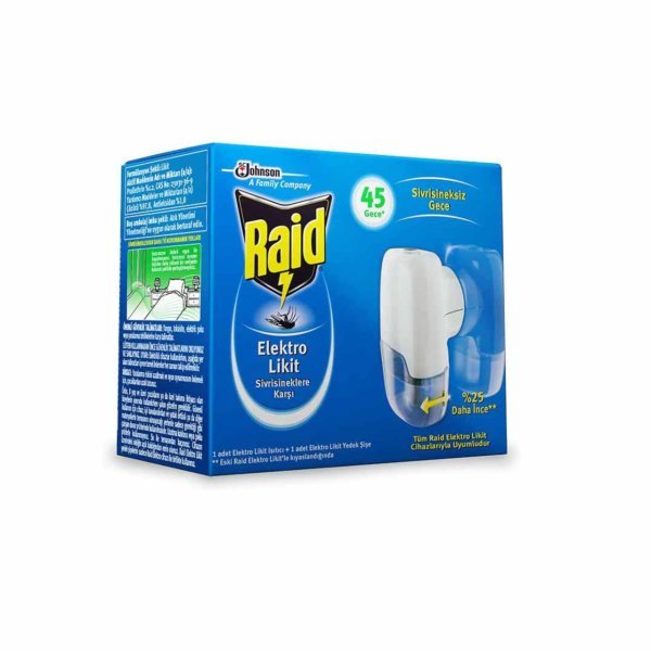 RAID ELECTRO LIKID 27 ML