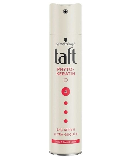 TAFT SAÇ SPREYİ 250 ML KERATİN ULTRA NO:4