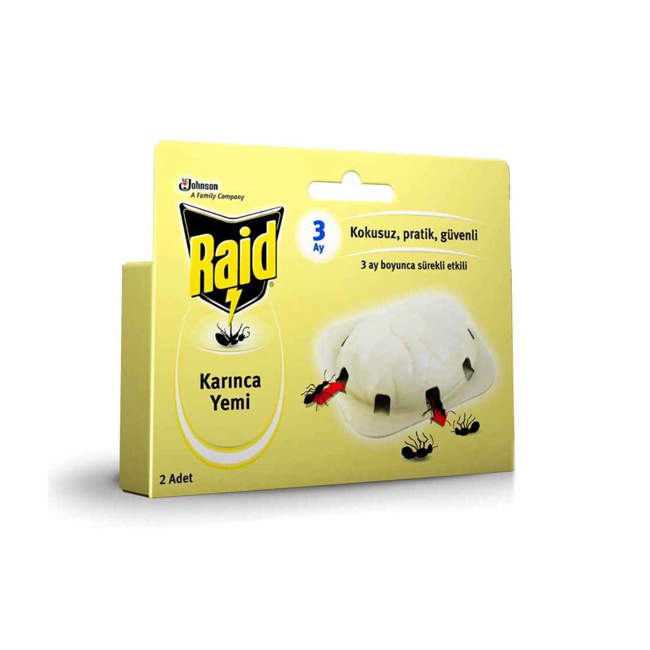 RAID KARINCA YEMI 2 LI