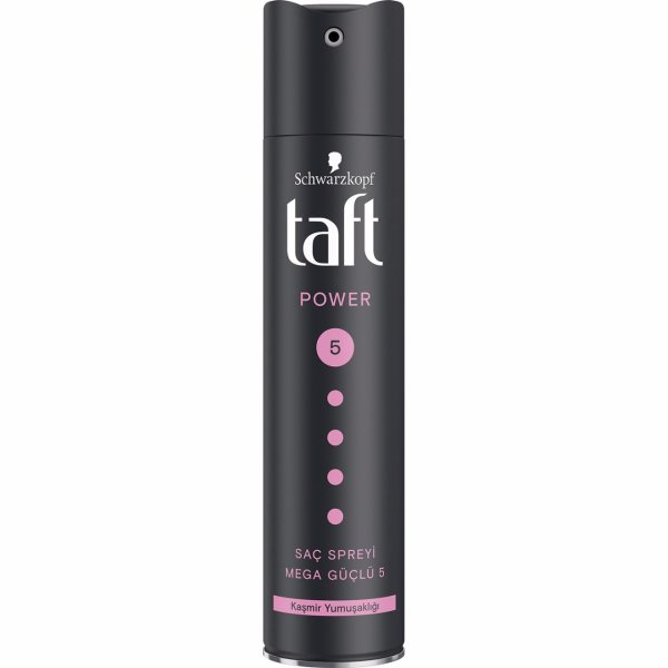 TAFT SAÇ SPREYI 250 ML POWER KASMIR NO:5
