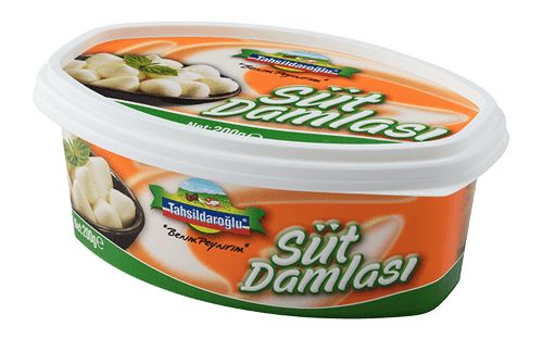 TAHSILDAROGLU SÜT DAMLASI 200 GR