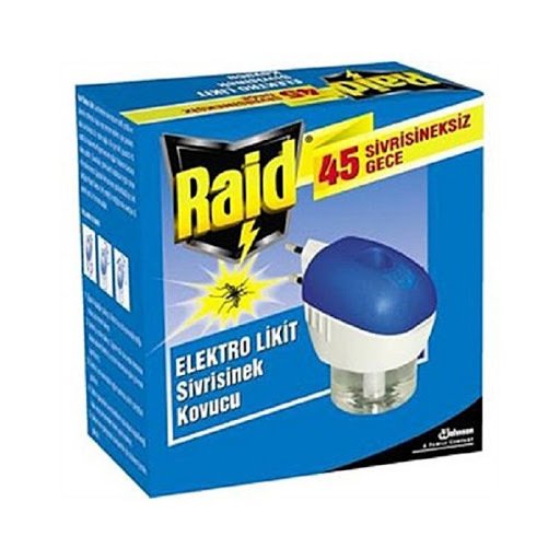 RAID ELEKTRO LIKIT + MAKINE  27 ML