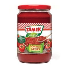TAMEK DOMATES SALÇASI CAM 700 GR