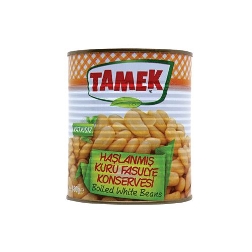 TAMEK HASLANMIS FASULYE 800 GR