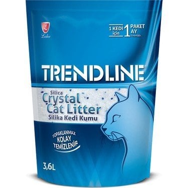 PETCORN CAT LITTER KRISTAL KUM 3,6 LT