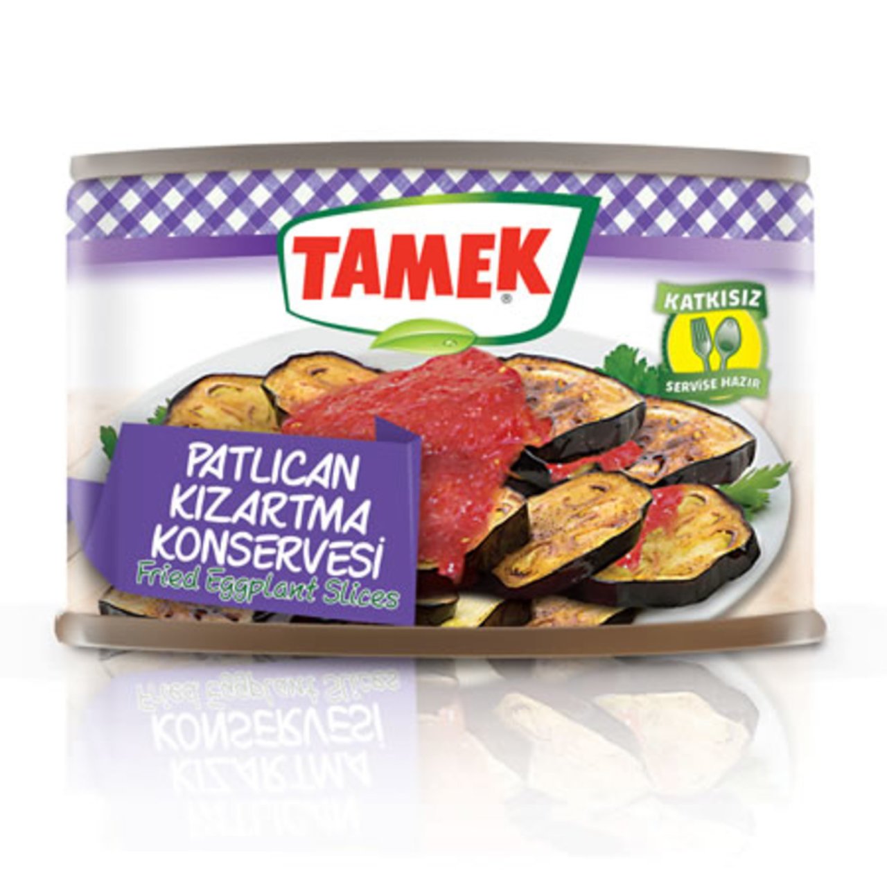 TAMEK HAZIR YEMEK PATLICAN KIZARTMASI 380 GR