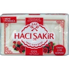 HACI SAKIR SABUN BANYO GÜL 150 GR