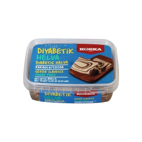KOSKA HELVA DIABETIK KAKAOLU 350GR.