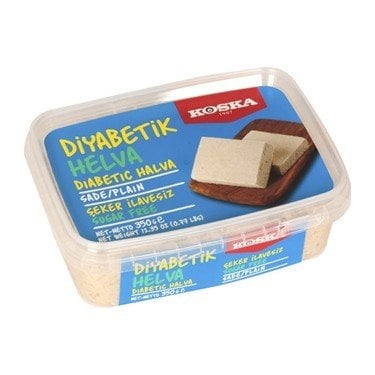 KOSKA HELVA DIABETIK SADE 350 GR