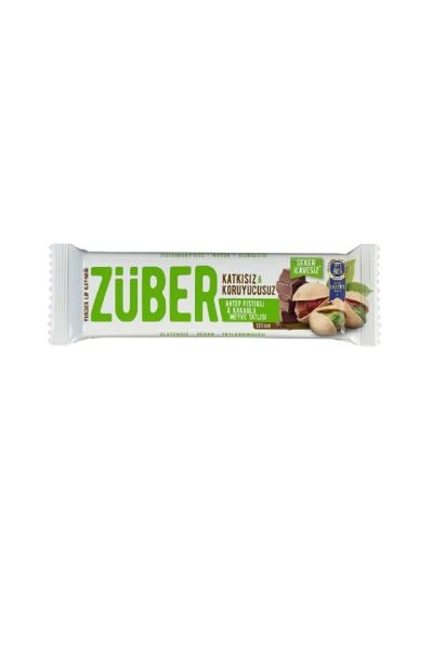 ZÜBER 40 GR ÇIKOLATA A.FISTIKLI