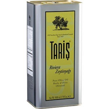 TARİŞ ZEYTİNYAĞI RİVİERA TENEKE 5 LT