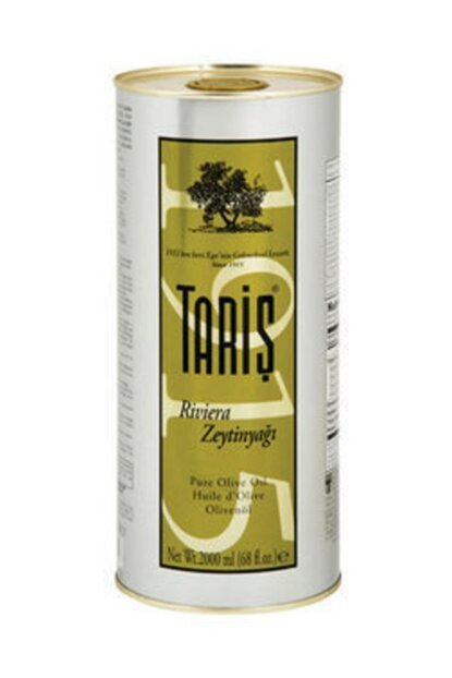 TARIS ZEYTINYAGI RIVIERA 2000 ML TENEKE