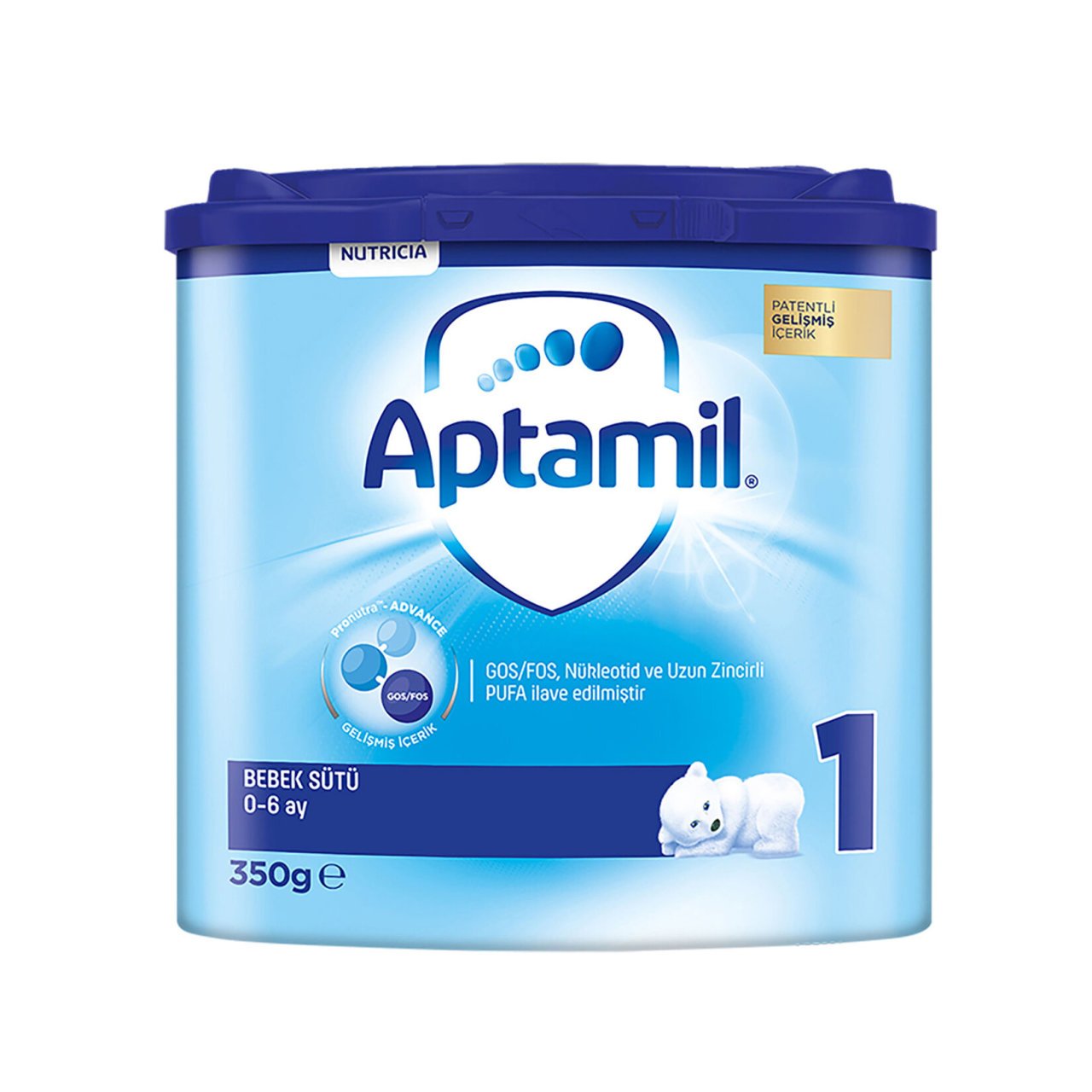 MILUPA APTAMIL BEBEK SÜTÜ 350 GR NO: 1