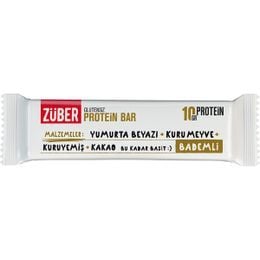 ZÜBER 40 GR ÇIKOLATA GLUTENSIZ BADEMLI