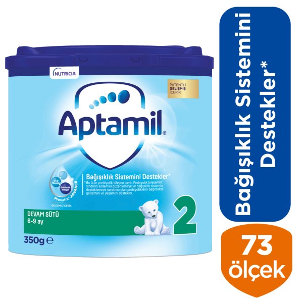 MILUPA APTAMIL DEVAM SÜTÜ 350 GR NO: 2
