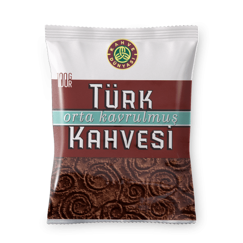 KAHVE DÜNYASI TÜRK KAHVESI ORTA KAV. 100 GR