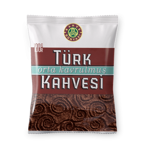 KAHVE DÜNYASI TÜRK KAHVESI ORTA KAV. 100 GR