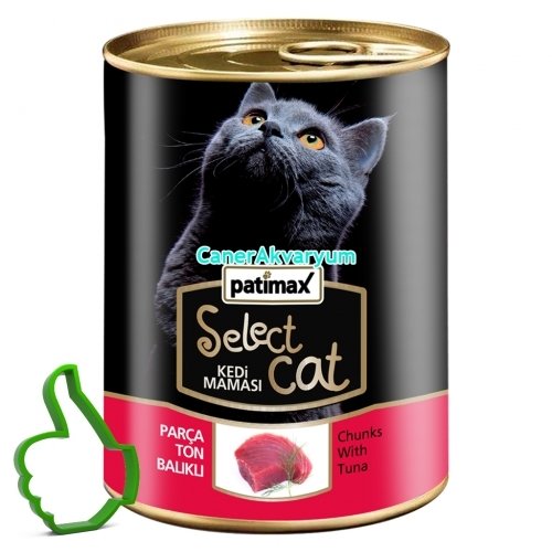 PATIMAX KEDI MAMA KONSERVE TON BALIKLI 400 GR