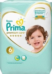 PRIMA PREMCARE BEBEK BEZI NO:6 21 LI