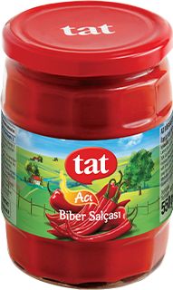 TAT SALÇA BIBER ACI 550 GR