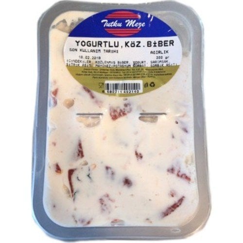 TUTKU MEZE KÖZ BİBER 180 GR