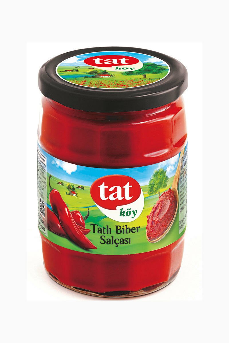 TAT SALÇA KÖY BIBER TATLI 550 GR