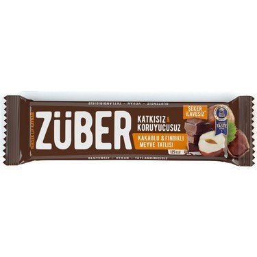 ZÜBER 40 GR ÇIKOLATA