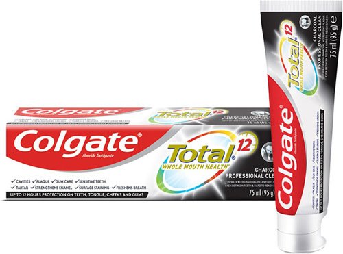 COLGATE D.M 50 ML TOTAL KÖMÜR