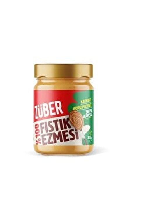ZÜBER FISTIK EZMESI %100 315 GR