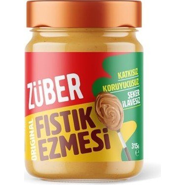 ZÜBER FISTIK EZMESI ORIGINAL 315 GR
