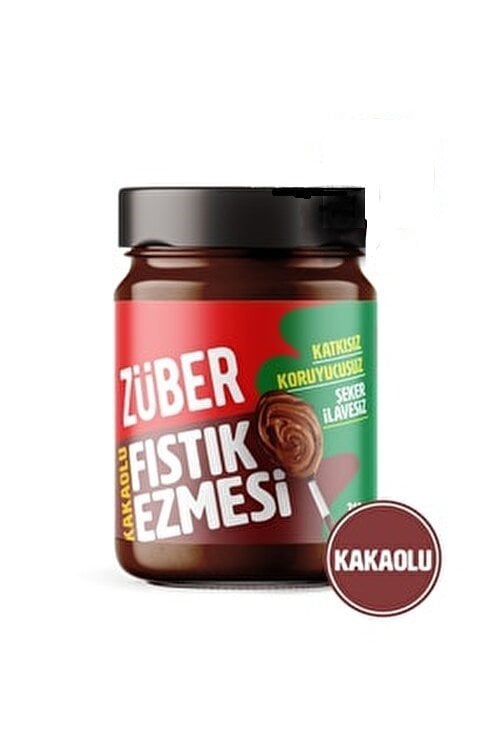 ZÜBER FISTIK EZMESI KAKAOLU 315 GR