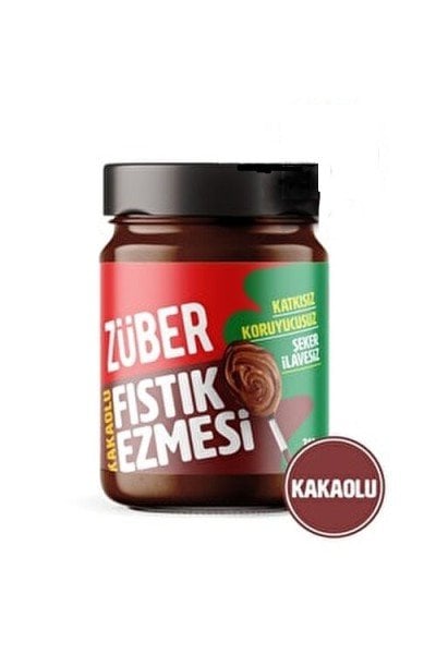 ZÜBER FISTIK EZMESI KAKAOLU 315 GR