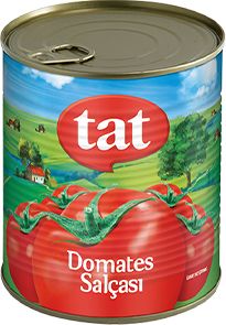 TAT SALÇA DOMATES TENEKE  830 GR