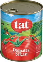 TAT SALÇA DOMATES TENEKE  830 GR