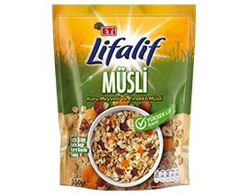 ETI LIFALIF MÜSLI MEYVE & FINDIK 350 GR