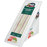 DARDANEL MR. NO SND MOZARELLA JAMBON 145 GR