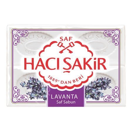 HACI SAKIR SABUN 600 GR LAVANTA
