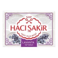 HACI SAKIR SABUN 600 GR LAVANTA