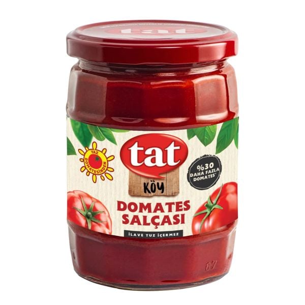 TAT SALÇA KÖY DOMATES 560 GR