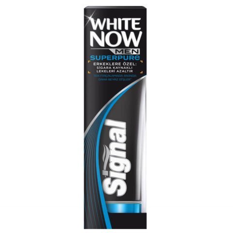 SIGNAL DIS MACUNU 75ML WHITE NOW MEN