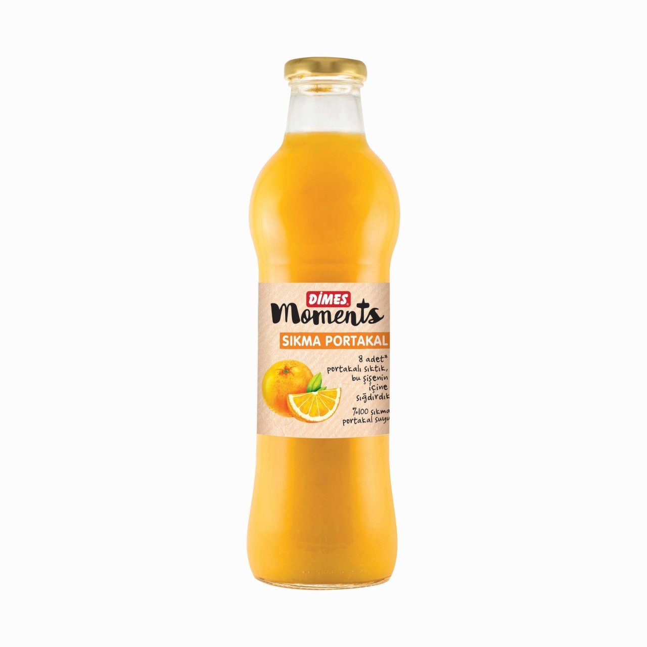 DIMES MEYVE SUYU SIKMA PORTAKAL 700 ML