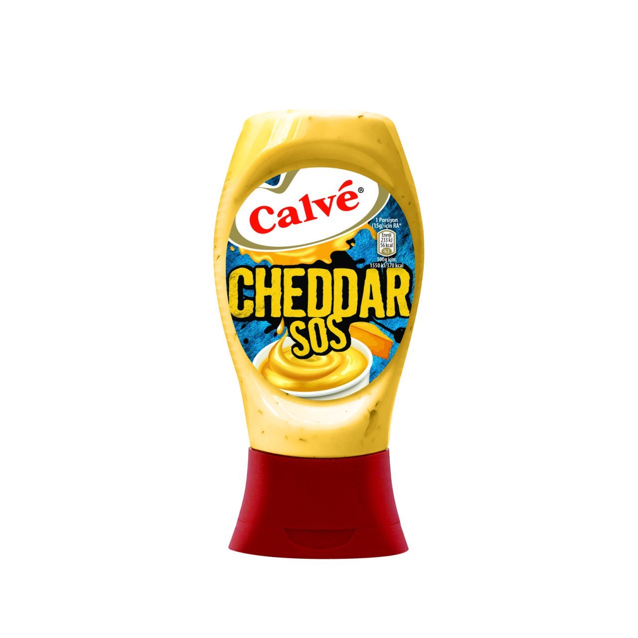 CALVE SOS CHEDDAR 240 GR