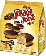 ETI POPKEK MINI MUZLU 180GR