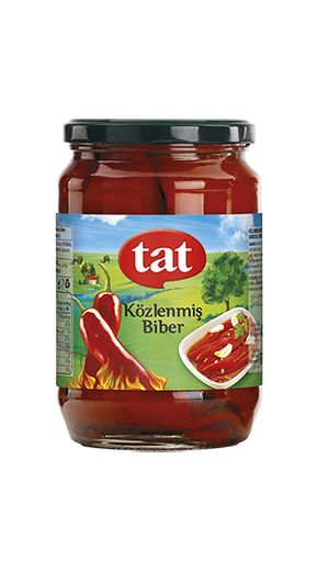 TAT KÖZLENMIS BIBER 670 GR