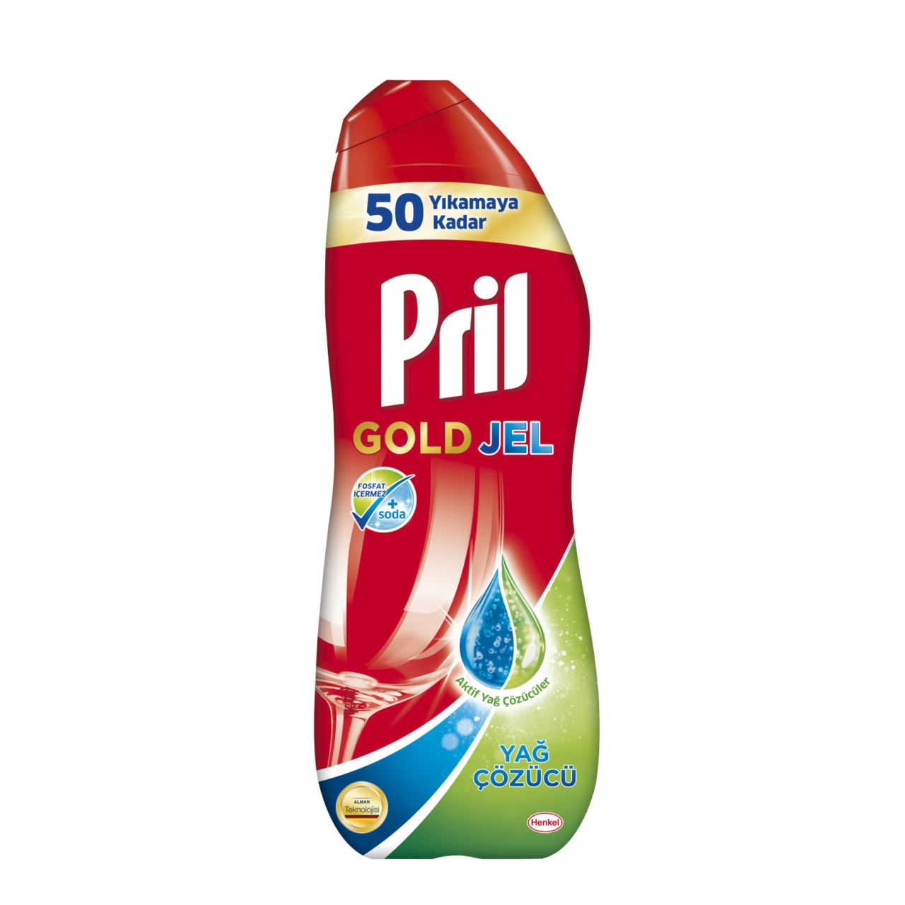 PRIL JEL GOLD YAG ÇÖZÜCÜ  900 ML