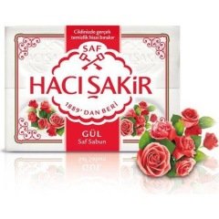 HACI SAKIR SABUN 600 GR GÜL